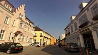 Cyklostrasa KČT č.26, Jihlava - Třebíč - Raabs, úsek Třebíč - Raabs