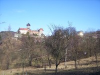 Sovinec-hrad a bašta Lichtenštejnka