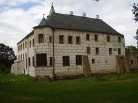 Přerov nad Labem, zámek.