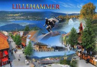 Lillehammer, město, které má ve znaku lyže