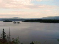 jezero Snäsavatnet
