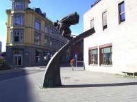 Lillehammer, socha březonohým