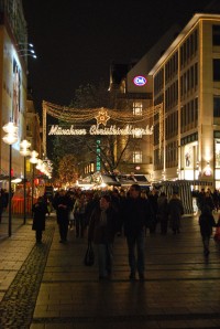 Mnichovske vianocne trhy.