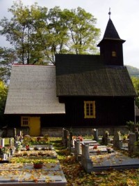 Dřevěný kostel sv. Mikuláše v Nýdku.