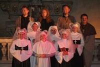 Večer pro klášter Chotěšov - divadelníci