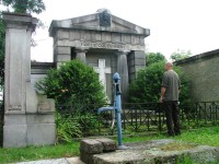 hrobka rodiny von Coudenhove 