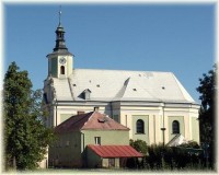 Kostel ve Městě Albrechticích