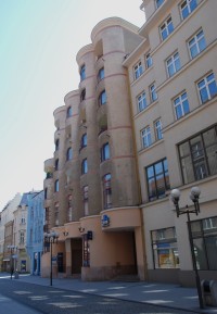 Dům v Hrnčířské ulici - ČSOB