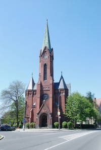 Kostel v Lidické ulici