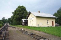 Albeř - železniční stanice