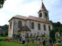 kostel v Jitravě
