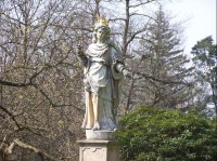 socha u Konopiště