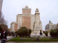 Madrid -  Plaza de Espańa