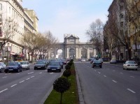Madrid - La Puerta de Alcalá