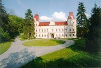 Šebetov_zámek: V zámku je umístěna léčebna.