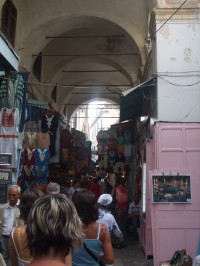 TUNIS - Rue Jemaa Zitouna