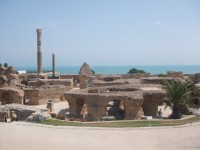 TUNIS - Antoninovy lázně