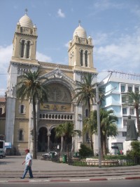 TUNIS - Katedrála sv.Vincence