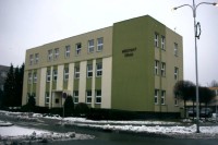 nově opravený městský úřad v Rychvaldě