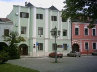 Horní náměstí v Přerově (2004): V tomto domě se nachází obřadní místnost.