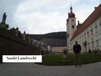 Sankt Lambrecht - klášter