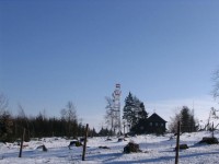Chata a její okolí v roce 2008