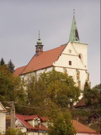 Letovice - kostel: Letovice - kostel