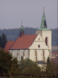 Letovice - kostel: Letovice - kostel sv. Prokopa