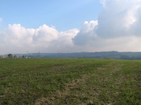pohled z kopce Kohout