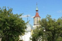kostel a hrobka