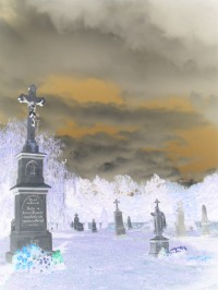 hřbitov - hl. kříž