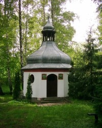 Anina studánka v Sosnové: Ania studánka v Sosnové - lidová kaplička z 18. století