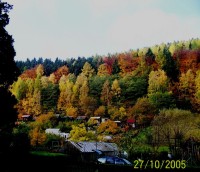 Barvy podzimu v Oskavě