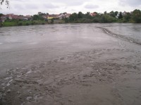 Pastušský rybník před rekonstrukcí.