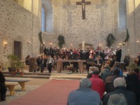 Koncert v neratovském kostele