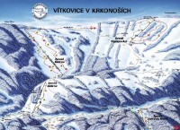 Ski areál Šachty - Vysoké nad Jizerou