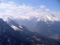 Orlí hnízdo Berchtesgaden