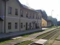Majdalena zastávka - železniční stanice