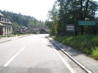 Příjezd do Neu-Nagelberg od Gmundu