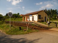 Frahelž - železniční stanice