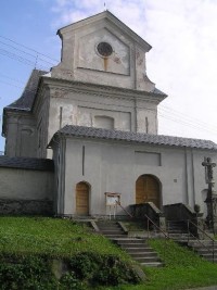 Kostel v Jakubovicích