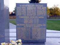 Památník padlým Ždírec nad Doubravou