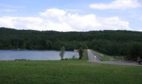 Horní Dunajovice: Vodní nádrž