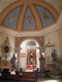 poutní kostel: krásně opravený Poutní kostel sv. Jana Nepomuckého