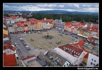 Černá věž - České Budějovice