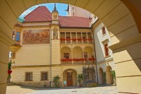 zámek Průhonice