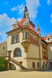 zámek Průhonice
