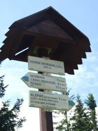 Horní Morava hranice
