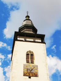 Věž kostela Sv. Jakuba