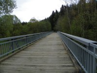 Nový most na trase cyklostezky